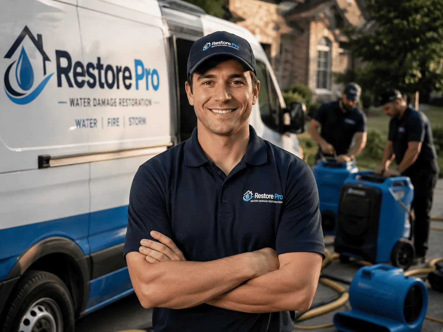 Water Damage Restoration company in Correll, MN