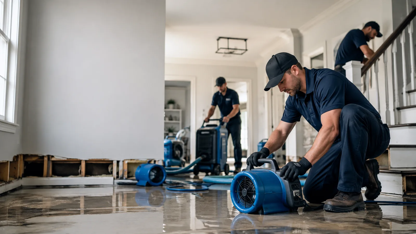 Water Damage Restoration in Correll, MN near me